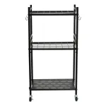 Mobile garden tool stand MC-138
