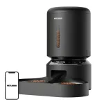 PETLIBRO Granary 5L Pet Food Dispenser with Double Bowl (Black)