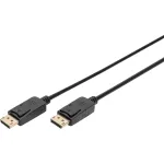 Digitus DisplayPort connection cable, Full HD 1080p (black, 15 meters)