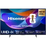 Hisense 50A6S (126 cm (50 inches), black/dark gray, UltraHD/4K, triple tuner)