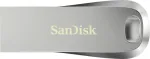 SanDisk 32GB Ultra Luxe, USB stick (silver, SDCZ74-032G-G46)