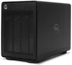 OWC ThunderBay 4, Drive Enclosure (Black, 4-Bay Thunderbolt 3 External Drive Enclosure)