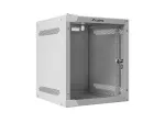 SIENINĖ SPINTELĖ LANBERG 10" 6U (280X310, PILKA)