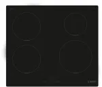 &bdquo;Bosch Serie 4 PUE611BB5E&ldquo; kaitlentė, juoda, įmontuojama, 60 cm, zoninė indukcinė kaitlentė, 4 zona(-os),