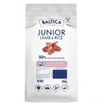 BALTICA NUTRACEUTIC hipoalerginis pa&scaron;aras jaunikliams su ėriena ir ryžiais L / XL 12 kg