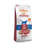 CALIBRA Life sausas &scaron;unų ėdalas senjorams su &scaron;viežia jautiena, 12 kg