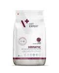 VET EXPERT Veterinary Diet Hepatic Dog - sausas &scaron;unų ėdalas - 2 kg