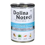 DOLINA NOTECI Premium - &scaron;lapias &scaron;unų ėdalas su ėriena - 400 g