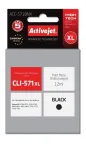 &bdquo;Activejet ACC-571BNX&ldquo; ra&scaron;alas (pakeičia &bdquo;Canon CLI-571XLBk&ldquo;; &bdquo;Supreme&ldquo;; 12 ml; juodas)