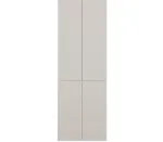 BATHROOM CABINET NEL DD 1K BASKET CASMERE COLOUR LONG DOORS