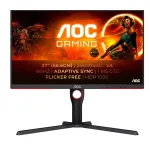 AOC G3 Q27G3XMN/BK kompiuterio monitorius 68,6 cm (27") 2560 x 1440 pikselių 2K Ultra HD LED Juoda