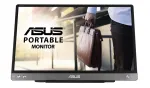 ASUS MB14AC kompiuterio monitorius 35,6 cm (14") 1920 x 1080 pikselių &bdquo;Full HD&ldquo; pilkas