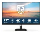 &bdquo;Philips 27E1N1800A/00&ldquo; kompiuterio monitorius 68,6 cm (27") 3840 x 2160 pikselių 4K &bdquo;Ultra HD&ldquo; LED Juoda