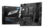 MSI PRO B760M-P DDR4 pagrindinė plok&scaron;tė Intel B760 LGA 1700 micro ATX