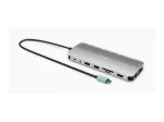 I-TEC USB-C metalinis nano dokas 3 ekranams ir PD