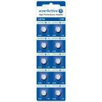 ALKALINE MINI BATTERIES AG5 BLISTER 10 PCS.