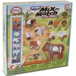Malblo Magnetic Mini Farm Animals Set