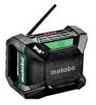 metabo R 12-18 DAB+ BT (600778850) cordless construction site radio (green/black, FM, DAB+, Bluetooth, without battery and charger)