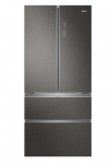 Haier FD 83 Serie 7 HB18FGSAAA Fridge-freezer, double-opening 539 l E Silver, Titanium