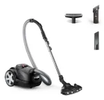 Philips 8000 series XD8122/10 Vacuum Cleaner 4 L 900 W Black