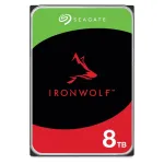 &bdquo;Seagate IronWolf&ldquo; vidinis kietasis diskas, 8 TB, 256 MB, 3,5 colio, &bdquo;Serial ATA III&ldquo; (ST8000VN004)