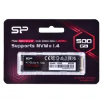 &bdquo;Silicon Power UD90 M.2 500 GB PCI Express 4.0 3D NAND NVMe&ldquo; atmintis