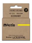 &bdquo;Actis KB-525Y&ldquo; ra&scaron;alas (pakeičia &bdquo;Brother LC525Y&ldquo;; standartinis; 15 ml; geltonas)
