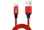Laidas Baseus Yiven Lightning - USB-A 180 cm (raudonas)