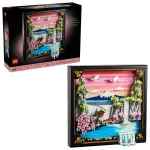 LEGO ART 31218 Japoni&scaron;kų vy&scaron;nių žiedų peizažas