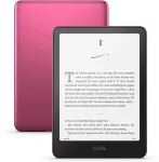 &bdquo;Amazon Kindle&ldquo; 7 colių, 12 kartos, B0CFP6F89F el. knygų skaitytuvas, 32 GB, &bdquo;Wi-Fi&ldquo;, aviečių spalvos