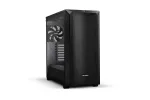 tyliai! &bdquo;Shadow Base 800&ldquo; juodas &bdquo;Midi Tower&ldquo; korpusas
