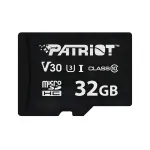 Atminties kortelė PATRIOT VX serijos 32GB MicroSDXC V30 10 klasės UHS-I U3 4K UHD (PSF32GVX31MCH)