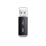 SILICON POWER Blaze B02 Pendrive USB atmintinė 256 GB USB A tipo 3.2 Gen 1 (SP256GBUF3B02V1K) Juoda