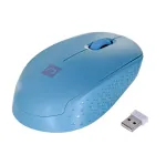 NATEC STORK pelė namams, skirta naudoti su abiem rankomis, RF belaidė + USB A tipo optinė, 1600 DPI