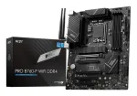 MSI PRO B760-P WIFI DDR4 pagrindinė plok&scaron;tė LGA 1700 ATX