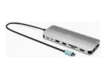 I-TEC USB-C metalinis nano dokas 3 ekranams ir PD