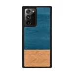 MAN&WOOD case for Galaxy Note 20 Ultra denim black