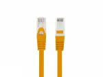 Patchcord kat.6 utp lszh cu 0.25m orange fluke passed