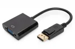 Adapter DisplayPort do VGA, DP/HD15 M/F, 0.15cm