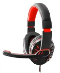 GAMING HEADSET CROW RED