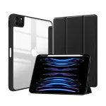 Case PrimeFolio for iPad Pro 11 (2022-2021) iPad Air 11 M2 (2024) iPad Air 10.9 (5-4 gen.) black/transparent