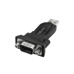 USB 2.0 adapter, USB A/M to DB9/M (RS232) Win 11