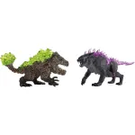 Schleich Eldrador Creatures Shadow Lynx vs. Rockbreaker