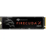 Seagate FireCuda X1070 1 TB (black, PCIe 4.0 x4, NVMe 1.4, M.2 2280)