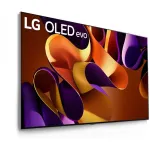LG OLED83G48LW (210 cm (83 inches), silver/black, UltraHD/4K, twin triple tuner, with wall mount (without stand), 120Hz panel)