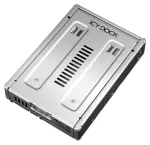 IcyDock MB982SP-1S silver - 2.5 Inch->3.5-Inch SATA&SSD Converter