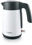 Elektrinis virdulys Bosch TWK 7L461, 2400 W, 1,7 l, baltas