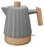 &bdquo;Concept RK0092&ldquo; keraminis elektrinis virdulys, 1,5 l, tamsiai pilkas