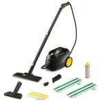 K&auml;rcher 1.513-665.0 steam cleaner Cylinder steam cleaner 1 L 1900 W Black, White