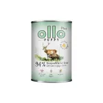 OLLO Plus Puppy Kolagen Venison and Wild Boar - wet dog food - 400g